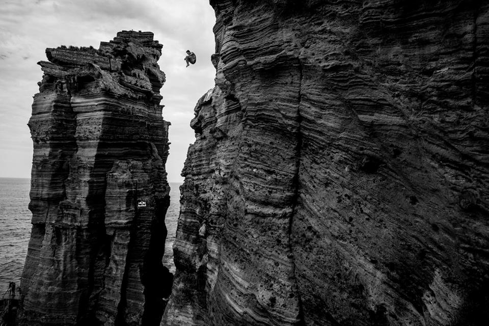 Red Bull Cliff Diving на Азорските острови