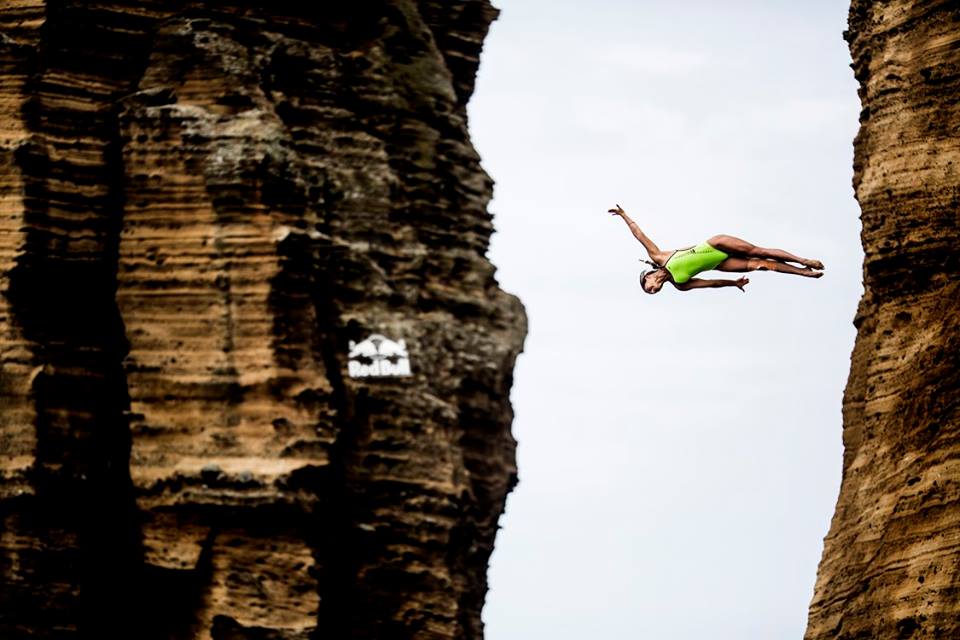 Red Bull Cliff Diving на Азорските острови