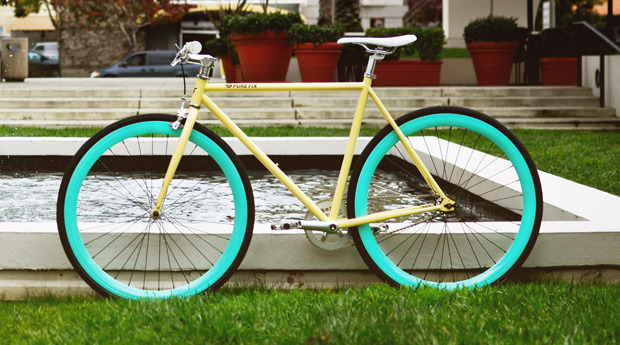 Fixed gear bike