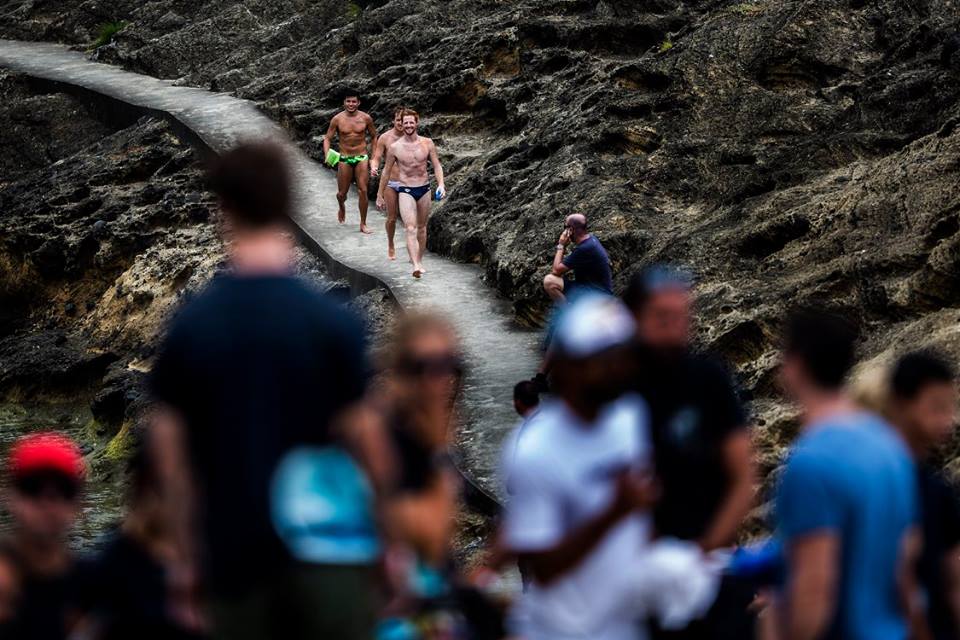 Red Bull Cliff Diving на Азорските острови