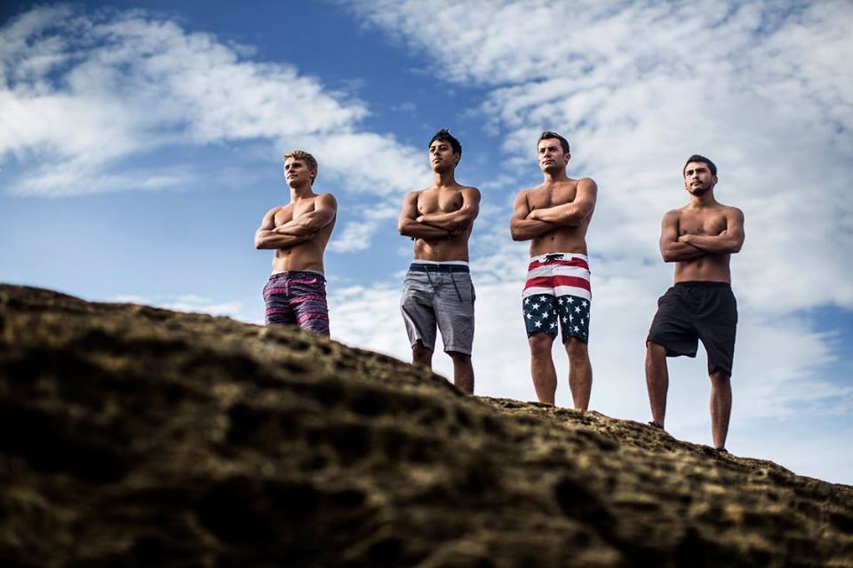 Red Bull Cliff Diving на Азорските острови