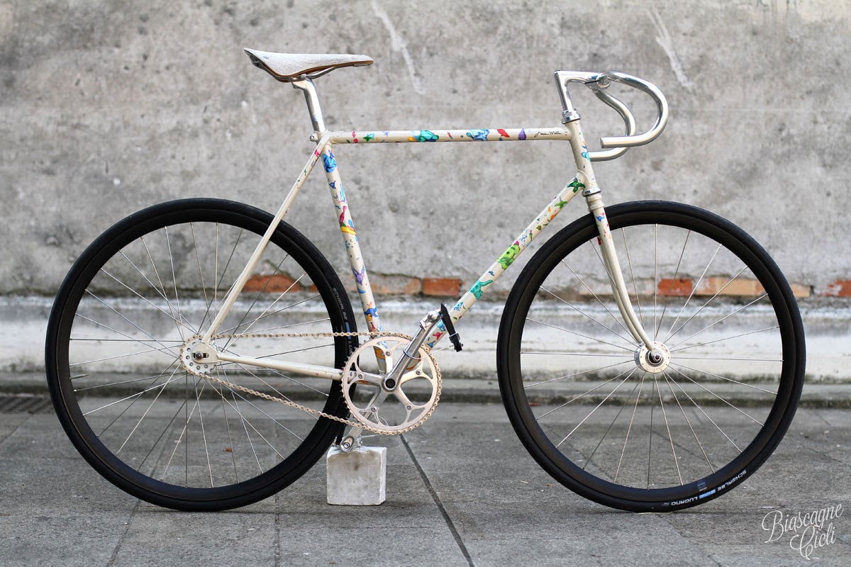 Fixed gear bike