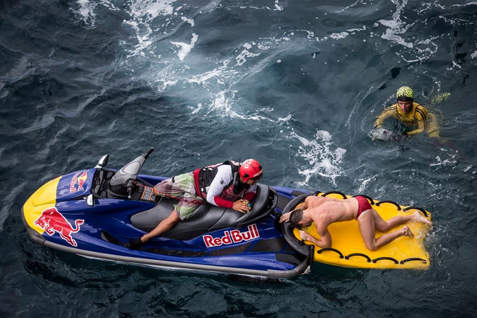 Red Bull Cliff Diving на Азорските острови