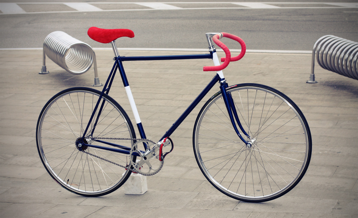 Fixed gear bike