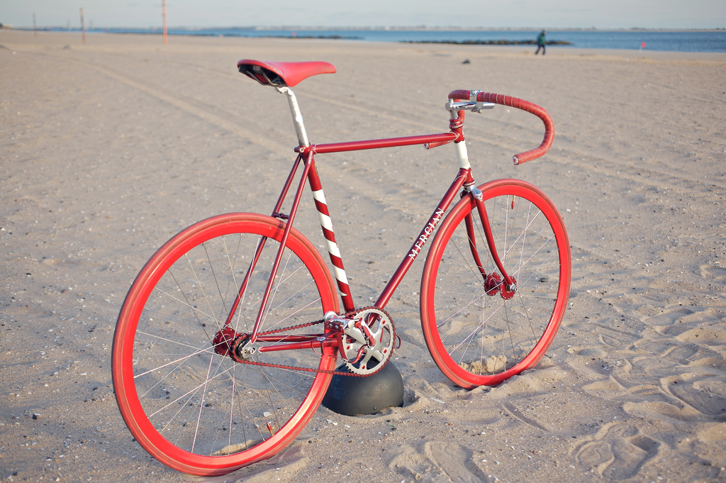 Fixed gear bike