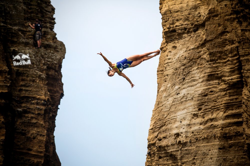 Red Bull Cliff Diving, Азорските острови