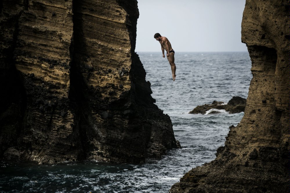 Red Bull Cliff Diving, Азорските острови