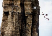 Red Bull Cliff Diving, Азорските острови