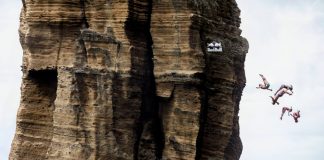Red Bull Cliff Diving, Азорските острови