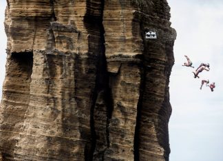 Red Bull Cliff Diving, Азорските острови