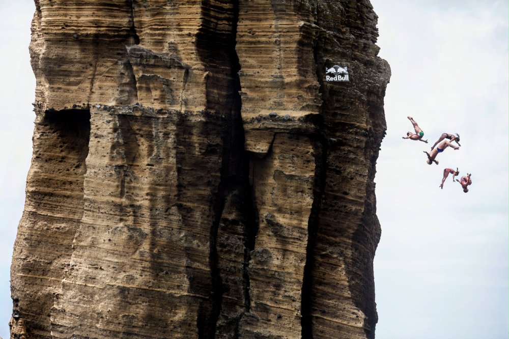 Red Bull Cliff Diving, Азорските острови