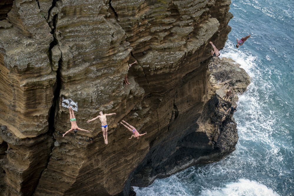 Red Bull Cliff Diving, Азорските острови
