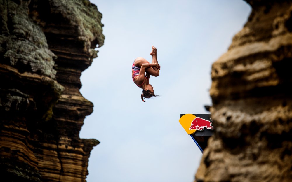 Red Bull Cliff Diving, Азорските острови