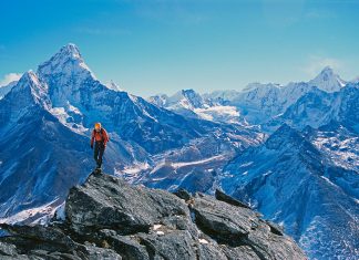 Конрад Анкер – един от най-изявените алпинисти в света
