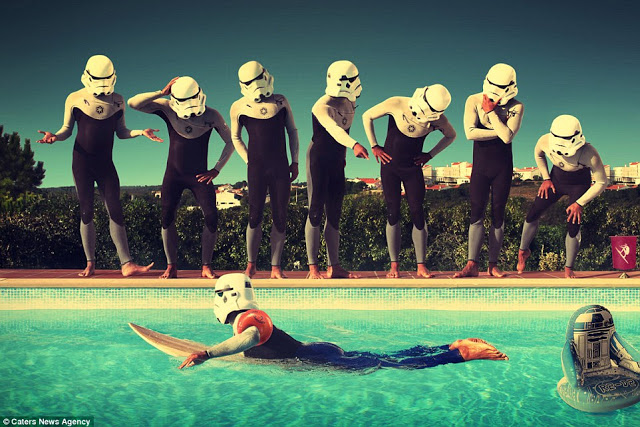 Stormtrooper surf