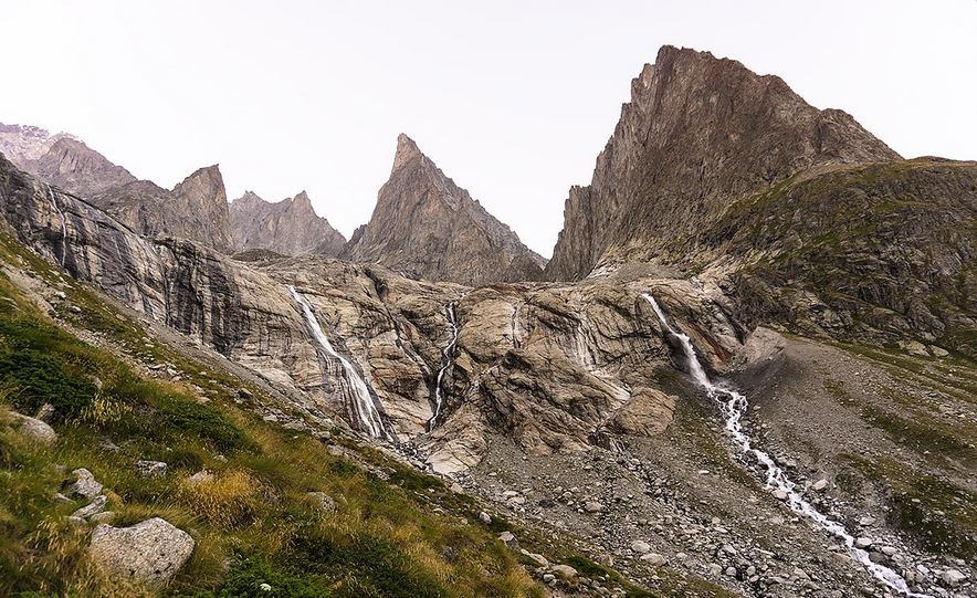 Peuterey Integral - по скалите на Италианските Алпи