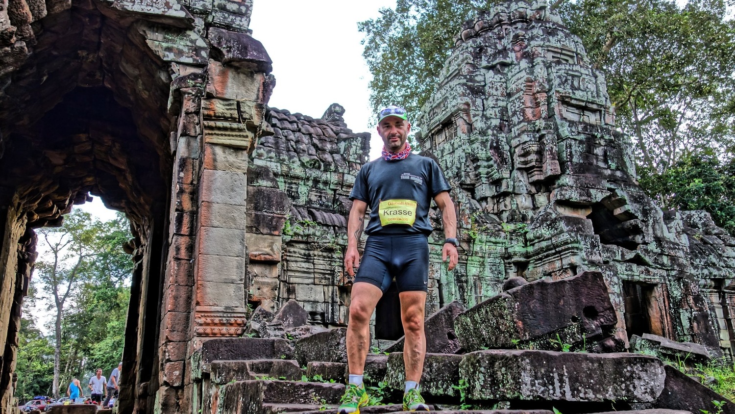 Краси Георгиев на маратон в Камбоджа