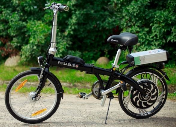 Електрическите колела на Scoot