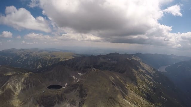 Connecting the dots in SW Bulgaria: from Sofia, over Rila's peaks, and back.