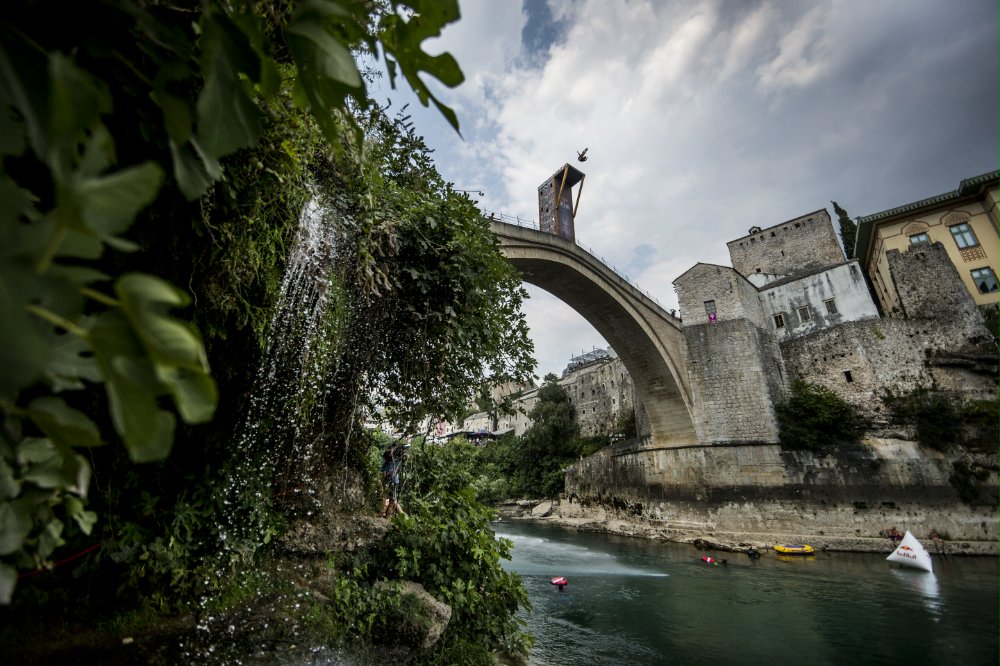 Хорхе Ферзули, Red Bull Cliff Diving