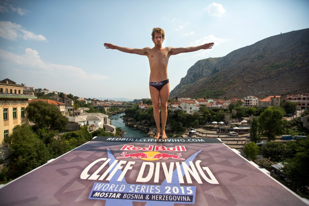 Гари Хънт, Red Bull Cliff Diving