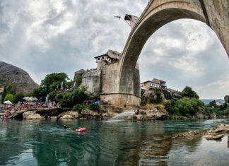 Михал Навратил, Red Bull Cliff Diving