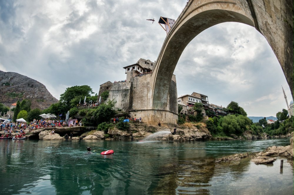 Михал Навратил, Red Bull Cliff Diving