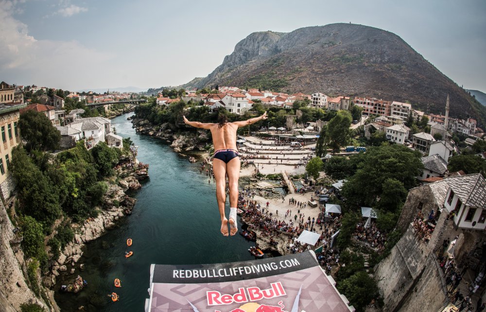 Орландо Дюке, Red Bull Cliff Diving