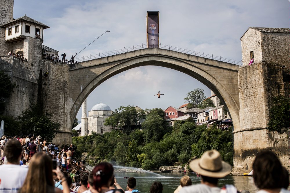 Орландо Дюке, Red Bull Cliff Diving