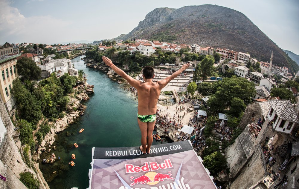 Джонатан Передес, Red Bull Cliff Diving