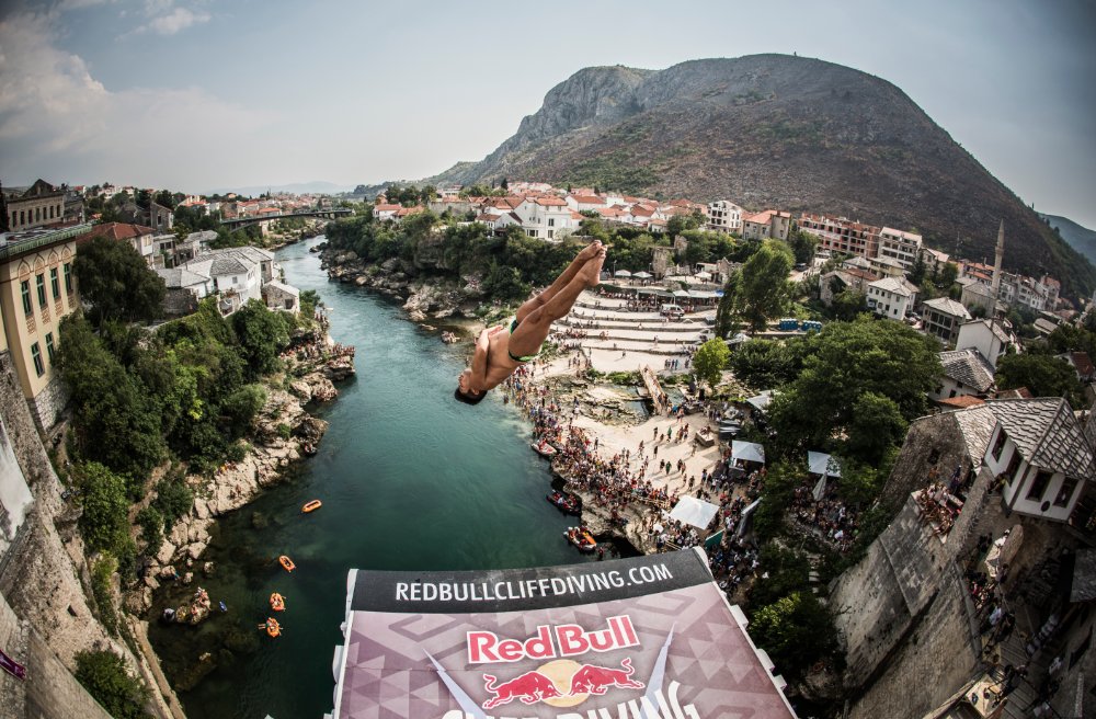 Джонатан Передес, Red Bull Cliff Diving