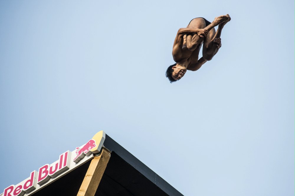 Red Bull Cliff Diving