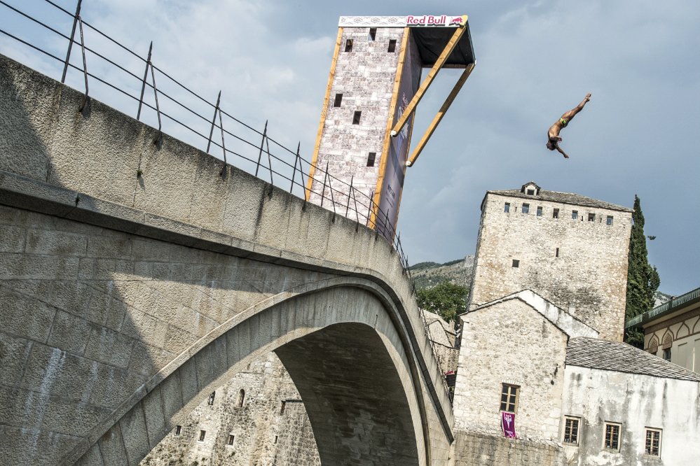 Тодор Спасов, Red Bull Cliff Diving