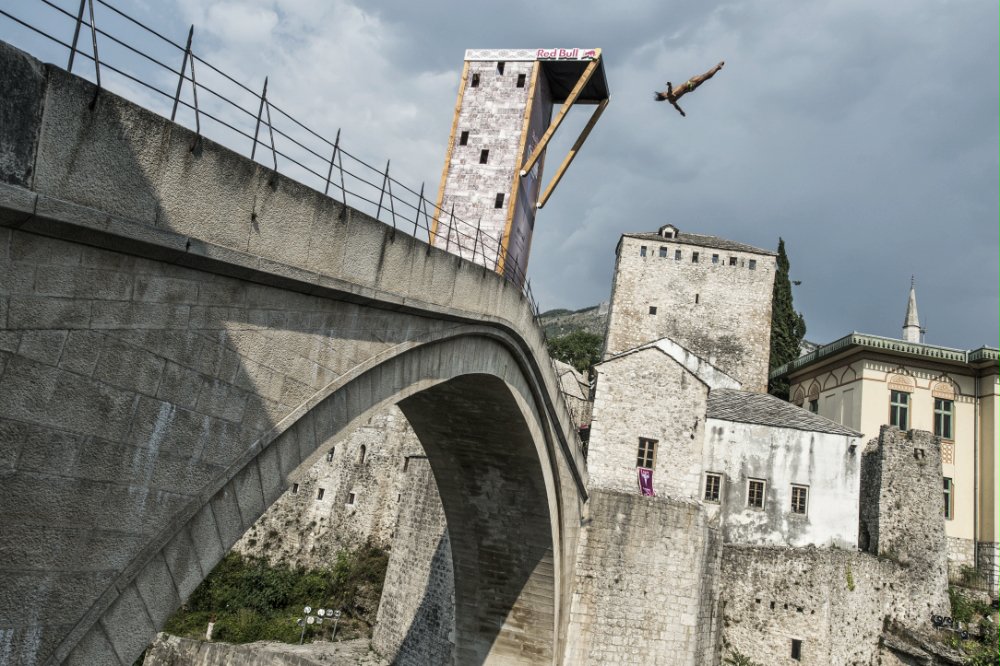 Тодор Спасов, Red Bull Cliff Diving