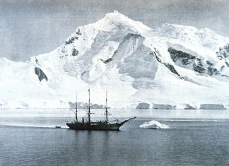 С Амундсен към Северния полюс