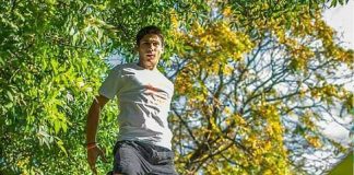 Slackline Bulgaria. Серафим Захариев