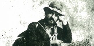 Параскев Стоянов след изкачването на Гран Комбен - 4318 м, Швейцария