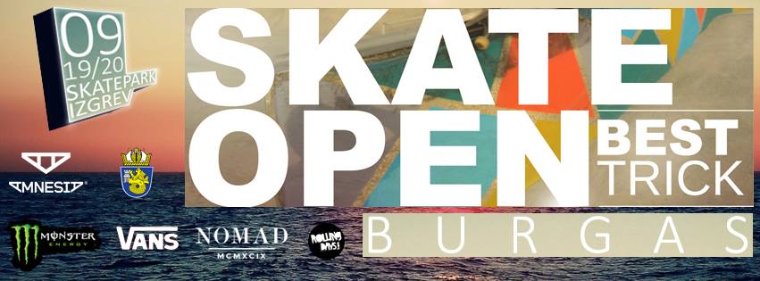 Burgas Skate Open