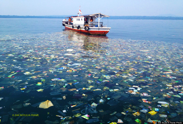 морско замърсяване