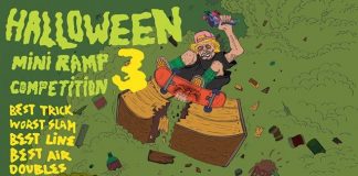 Helloween mini ramp battle III edition