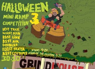 Helloween mini ramp battle III edition