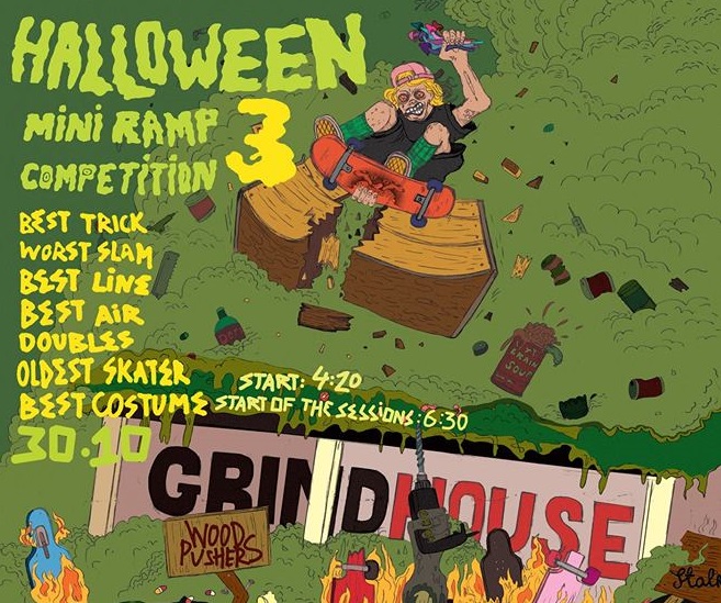 Helloween mini ramp battle III edition