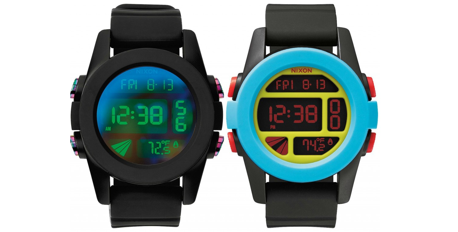 Часовниците UNIT на NIXON
