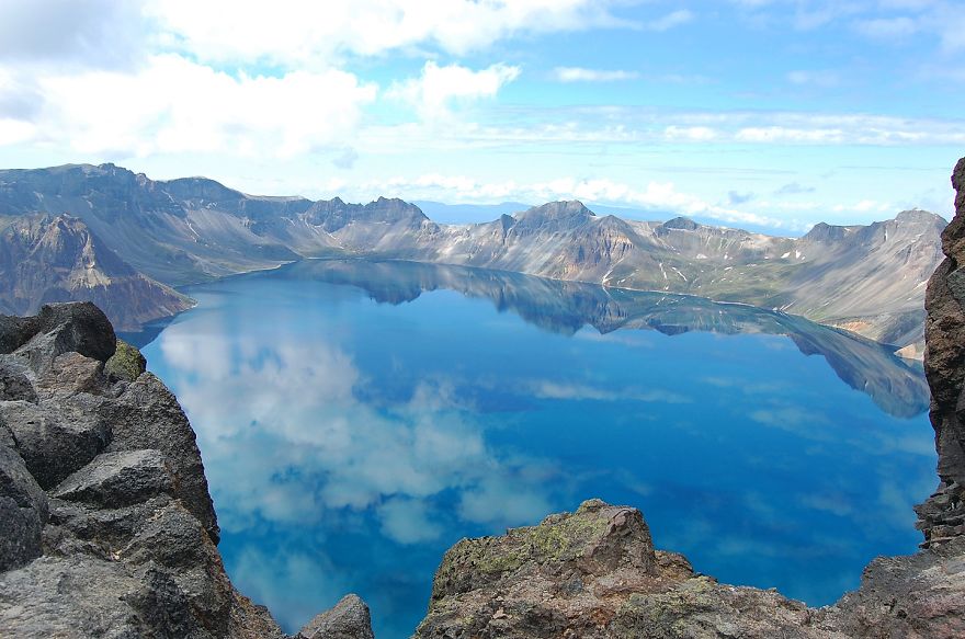 Heaven lake, Китай