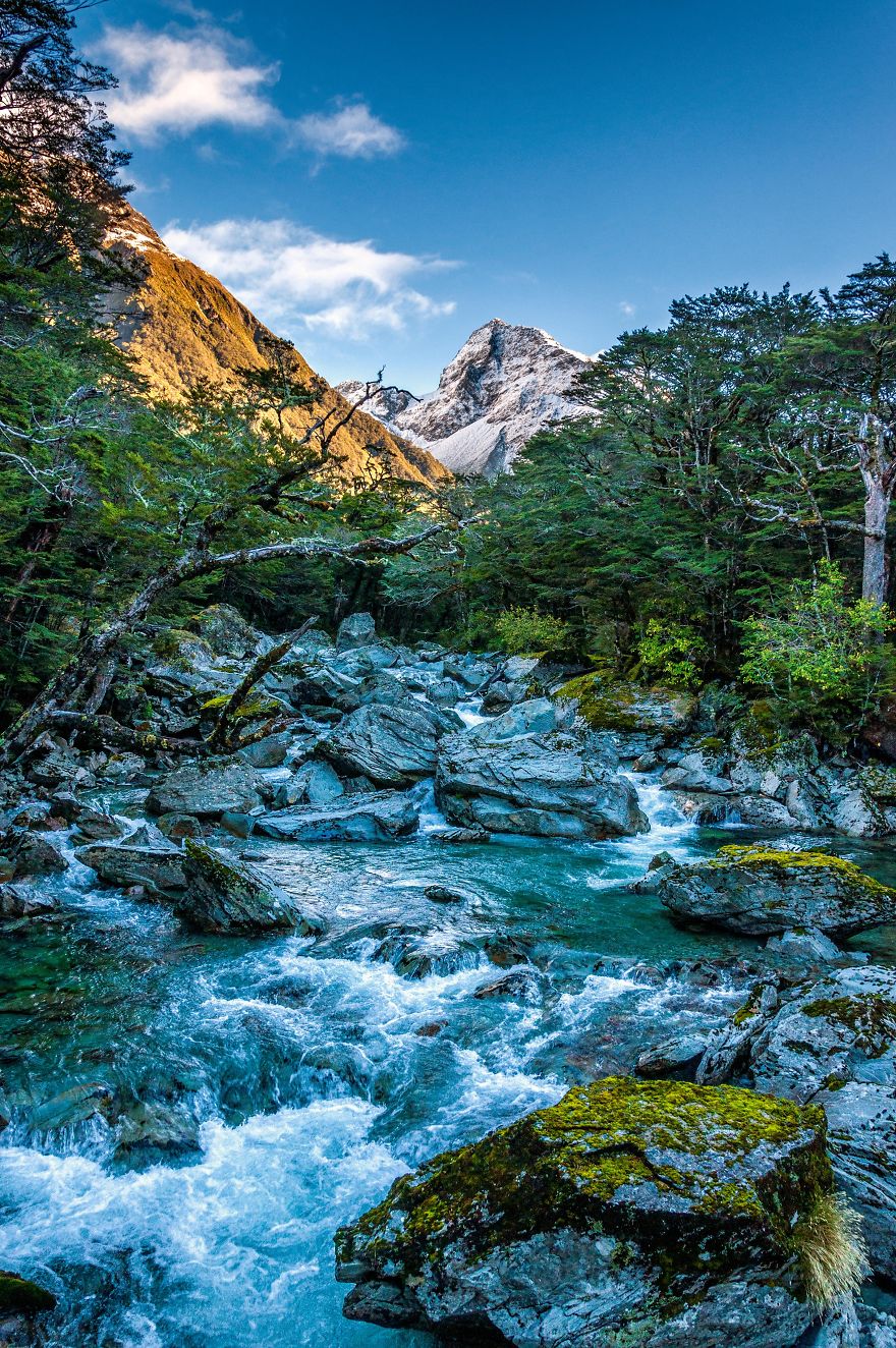 Routeburn River