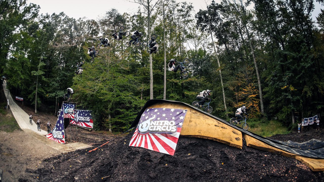 World First BMX Triple Front Flip – Nitro Circus