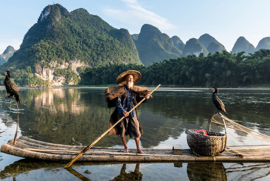 Yangshuo, Китай