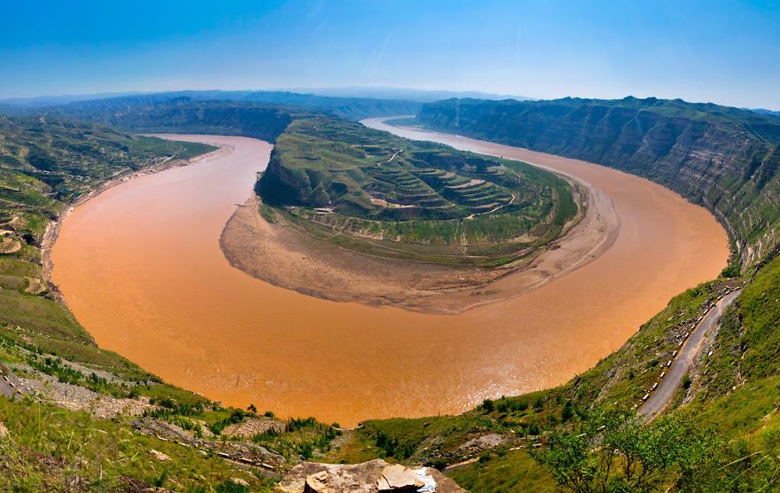 Жълтата река, Китай