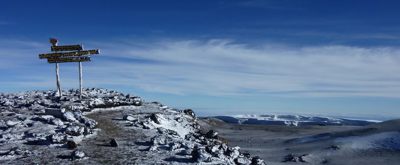 Килиманджаро (5895 м), Африка. Снимка: grownuptravelguide
