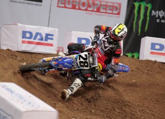 Supercross Sofia 2015